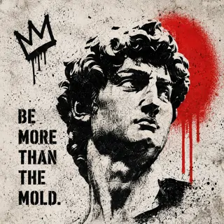 Stencil Protest T-shirt design example