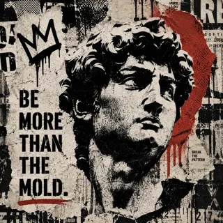 Street Poster Collage T-shirt design example