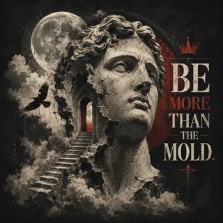 Surreal Symbolic T-shirt design example